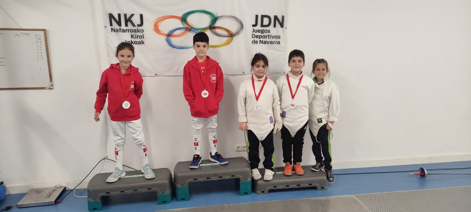 Resultados JDN Espada Mixta M13 y M17, y Torneo M9 (16 de diciembre)